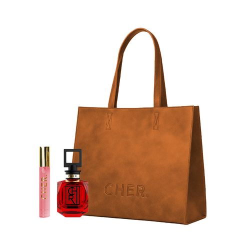ONYX ROUGE TOTE BAG + ONYX ROUGE 50 ML + ONIX ROUGE TRAVEL SIZE 20 ML