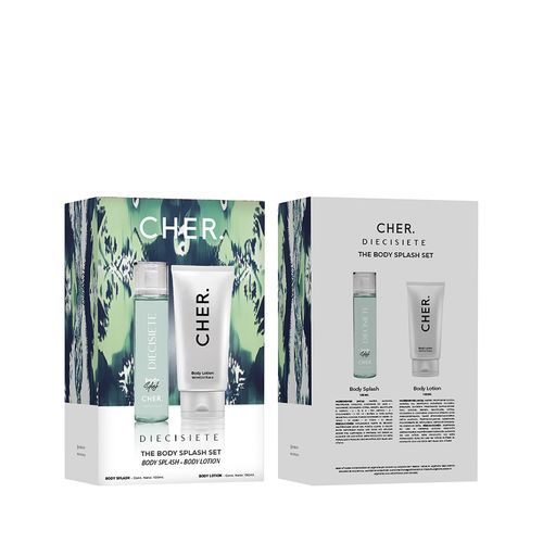 BODY SPLASH DIECISIETE COFRE