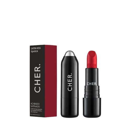 SATIN KISS LIPSTICK 1 PEACHY PETAL