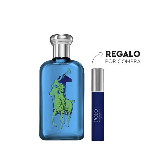 BIG PONY BLUE MEN EDT