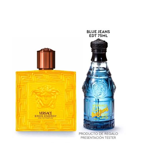 EROS ENERGY EDP 100ML + BLUE JEANS EDT