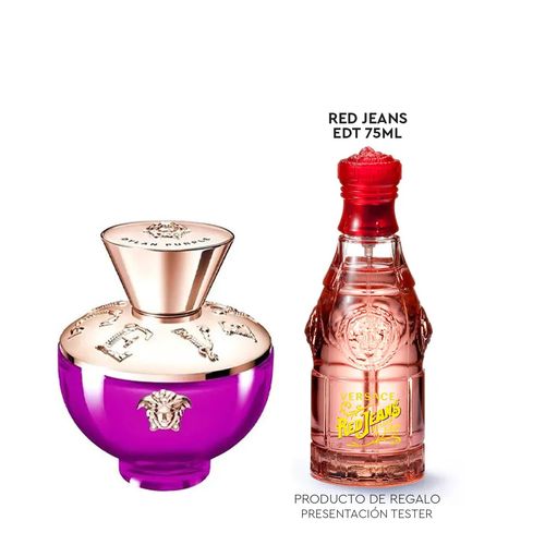 DYLAN PURPLE EDP 100ML + RED JEANS EDT