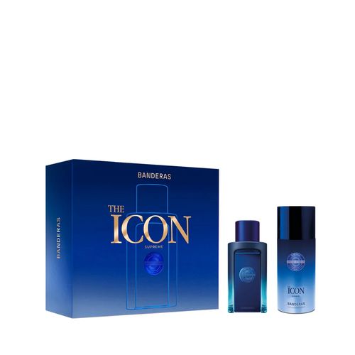 THE ICON MAN SUPREME COFRE EDP (+ DEO 150ML)