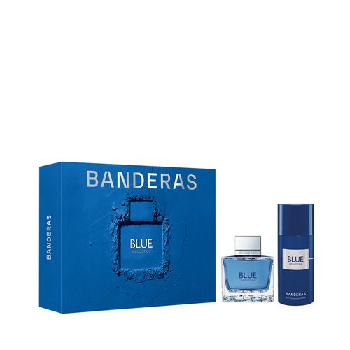 BLUE SEDUCTION MEN COFRE EDT (+DEO 150ML)