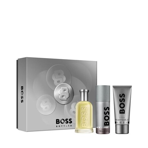 BOSS BLOTTLED COFRE EDT deo + shower gel
