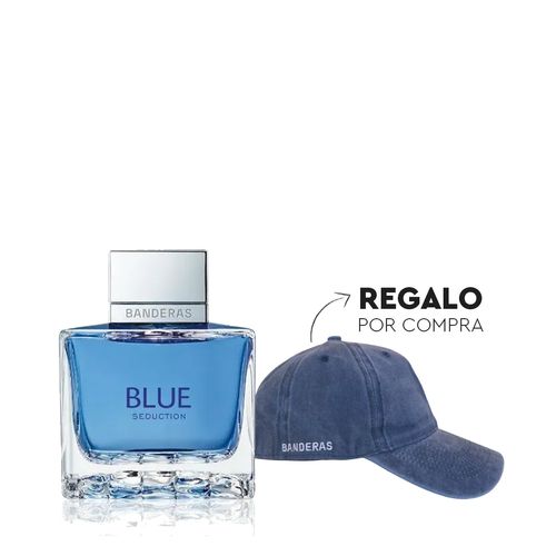 BLUE SEDUCTION MEN EDT