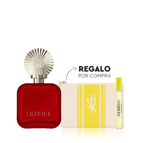 SHAKIRA ROJO EDP
