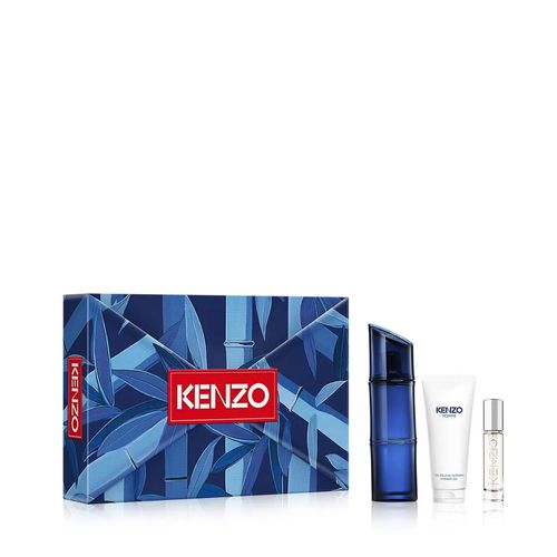 HOMME EAU DE TOILETTE INTENSE + SHOWER GEL 75ML + SHOWER GEL 75ML + TRAVEL SPRAY 10ML