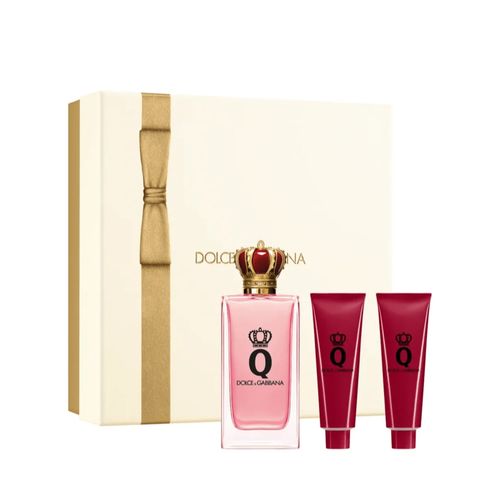 Q BY DG COFRE EDP (+SG 50ML+BL 50 ML )