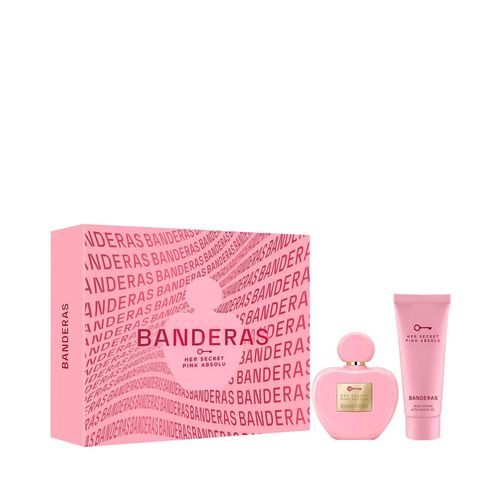 HER SECRET PINK ABSOLU COFRE EDP
