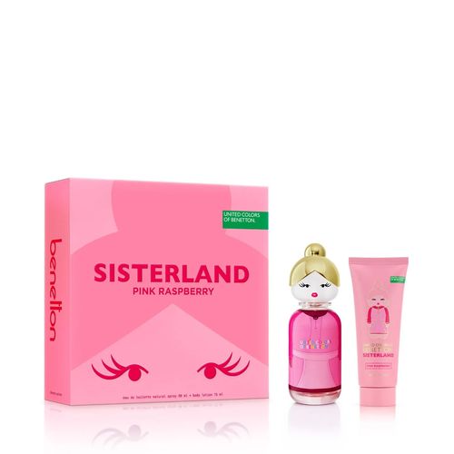 SISTERLAND PINK RASPBERRY COFRE EDT