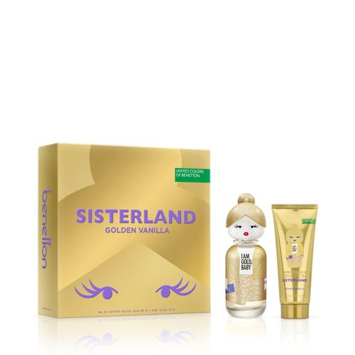 SISTERLAND GOLDEN VANILLA COFRE EDP