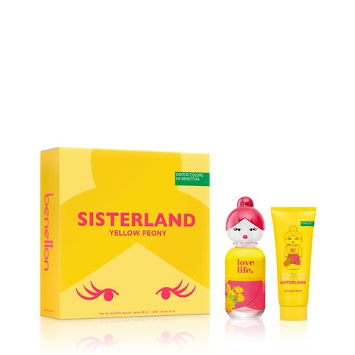 SISTERLAND YELLOW PEONY COFRE EDT