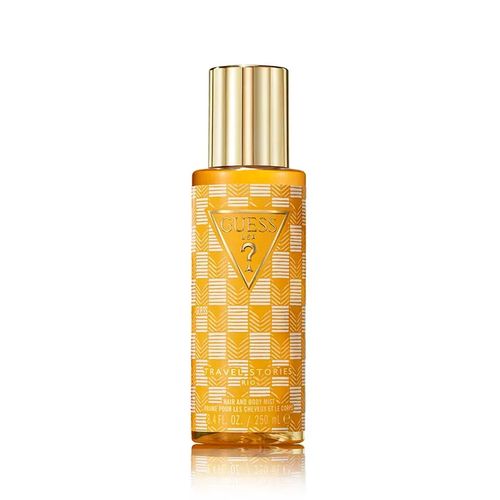 HAIR AND BODY MIST Travel Stories