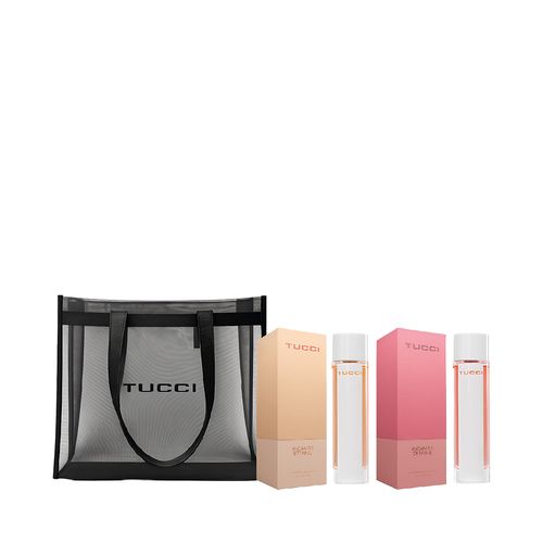 INCANTO ETERNO SET EDT + INCANTO DI FIORE 100 ML + TOTE BAG NEGRO MESH