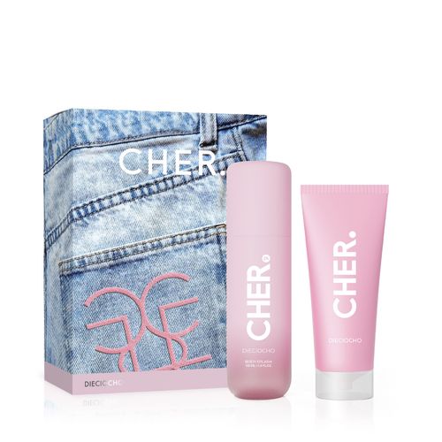 DIECIOCHO BODY SPLASH COFRE (+ BODY LOTION 100 )