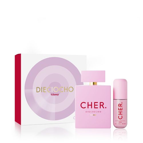 DIECIOCHO GLOSSY COFRE EDP (+ BODY SPLASH 50 ML)
