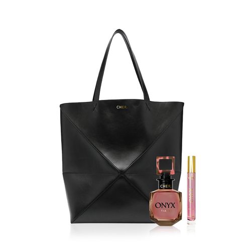 ONYX TIARÉ EDP + TOTE BAG + ONYX TIARÉ TRAVEL SIZE 10 ML COFRE