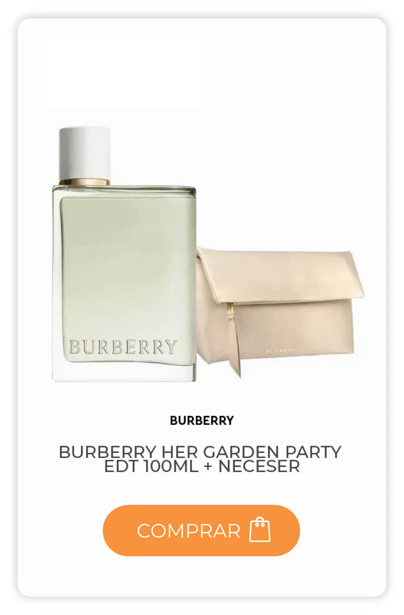 BURBERRY HER GARDEN PARTY EDT 50ml